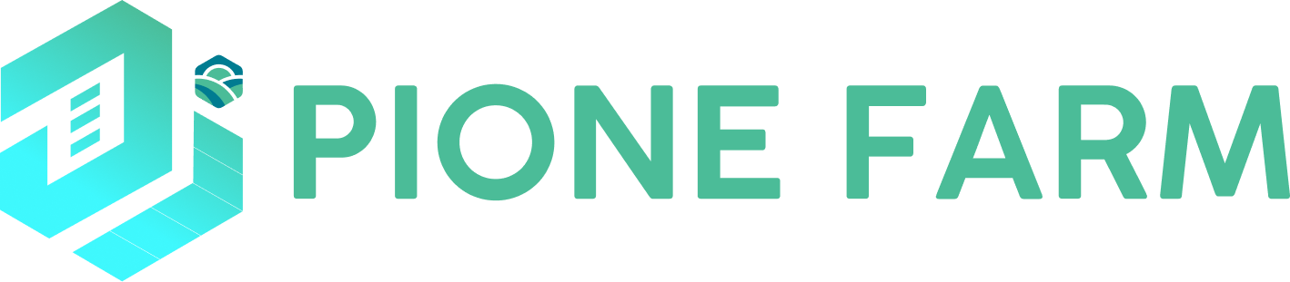 Pione Farm Explorer network logo